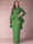 Sheath/Column Scoop Long Sleeves Plus Size Mother of Bride Dresses with Applique