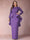 Sheath/Column Scoop Long Sleeves Plus Size Mother of Bride Dresses with Applique