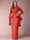 Sheath/Column Scoop Long Sleeves Plus Size Mother of Bride Dresses with Applique