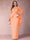 Sheath/Column Scoop Long Sleeves Plus Size Mother of Bride Dresses with Applique