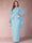 Sheath/Column Scoop Long Sleeves Plus Size Mother of Bride Dresses with Applique