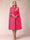 Sheath/Column Scoop 3/4 Sleeves 2 Pieces Mother of the Bride Dresses with Applique