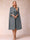 Sheath/Column Scoop 3/4 Sleeves 2 Pieces Mother of the Bride Dresses with Applique