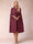 Sheath/Column Scoop 3/4 Sleeves 2 Pieces Mother of the Bride Dresses with Applique