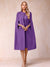 Sheath/Column Scoop 3/4 Sleeves 2 Pieces Mother of the Bride Dresses with Applique