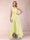 A-Line/Princess V-Neck 3/4 Sleeves 2 Pieces Pantsuits with Bow Knot