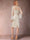 Sheath/Column Scoop Long Sleeves Mother of the Bride Dresses with Applique