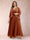A-Line/Princess V-Neck 3/4 Sleeves 2 Pieces Plus Size Mother of the Bride Dresses with Applique