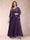 A-Line/Princess V-Neck 3/4 Sleeves 2 Pieces Plus Size Mother of the Bride Dresses with Applique