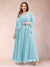 A-Line/Princess V-Neck 3/4 Sleeves 2 Pieces Plus Size Mother of the Bride Dresses with Applique