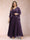 A-Line/Princess V-Neck 3/4 Sleeves 2 Pieces Plus Size Mother of the Bride Dresses with Applique