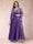 A-Line/Princess V-Neck 3/4 Sleeves 2 Pieces Plus Size Mother of the Bride Dresses with Applique
