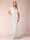 Sheath/Column V-Neck Short Sleeves Mother of the Bride Dresses with Bow Knot