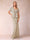 Sheath/Column V-Neck Short Sleeves Mother of the Bride Dresses with Bow Knot