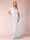 Sheath/Column V-Neck Short Sleeves Mother of the Bride Dresses with Bow Knot