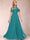 A-Line/Princess Cold Shoulder Short Sleeves Mother of the Bride Dresses with Applique