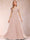 A-Line/Princess Cold Shoulder Short Sleeves Mother of the Bride Dresses with Applique