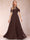 A-Line/Princess Cold Shoulder Short Sleeves Mother of the Bride Dresses with Applique