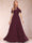A-Line/Princess Cold Shoulder Short Sleeves Mother of the Bride Dresses with Applique