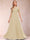 A-Line/Princess Cold Shoulder Short Sleeves Mother of the Bride Dresses with Applique