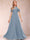A-Line/Princess Cold Shoulder Short Sleeves Mother of the Bride Dresses with Applique