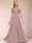 A-Line/Princess Cold Shoulder Short Sleeves Mother of the Bride Dresses with Applique