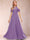 A-Line/Princess Cold Shoulder Short Sleeves Mother of the Bride Dresses with Applique