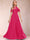 A-Line/Princess Cold Shoulder Short Sleeves Mother of the Bride Dresses with Applique
