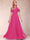 A-Line/Princess Cold Shoulder Short Sleeves Mother of the Bride Dresses with Applique
