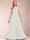 A-Line/Princess Cold Shoulder Short Sleeves Mother of the Bride Dresses with Applique