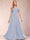 A-Line/Princess Cold Shoulder Short Sleeves Mother of the Bride Dresses with Applique