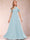 A-Line/Princess Cold Shoulder Short Sleeves Mother of the Bride Dresses with Applique