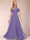 A-Line/Princess Cold Shoulder Short Sleeves Mother of the Bride Dresses with Applique