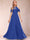 A-Line/Princess Cold Shoulder Short Sleeves Mother of the Bride Dresses with Applique