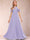 A-Line/Princess Cold Shoulder Short Sleeves Mother of the Bride Dresses with Applique