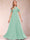 A-Line/Princess Cold Shoulder Short Sleeves Mother of the Bride Dresses with Applique
