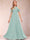 A-Line/Princess Cold Shoulder Short Sleeves Mother of the Bride Dresses with Applique