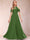 A-Line/Princess Cold Shoulder Short Sleeves Mother of the Bride Dresses with Applique