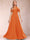 A-Line/Princess Cold Shoulder Short Sleeves Mother of the Bride Dresses with Applique