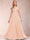 A-Line/Princess Cold Shoulder Short Sleeves Mother of the Bride Dresses with Applique
