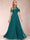 A-Line/Princess Cold Shoulder Short Sleeves Mother of the Bride Dresses with Applique