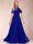A-Line/Princess Cold Shoulder Short Sleeves Mother of the Bride Dresses with Applique