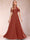 A-Line/Princess Cold Shoulder Short Sleeves Mother of the Bride Dresses with Applique