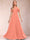 A-Line/Princess Cold Shoulder Short Sleeves Mother of the Bride Dresses with Applique