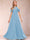 A-Line/Princess Cold Shoulder Short Sleeves Mother of the Bride Dresses with Applique