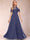 A-Line/Princess Cold Shoulder Short Sleeves Mother of the Bride Dresses with Applique
