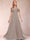 A-Line/Princess Cold Shoulder Short Sleeves Mother of the Bride Dresses with Applique