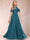 A-Line/Princess Cold Shoulder Short Sleeves Mother of the Bride Dresses with Applique