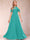 A-Line/Princess Cold Shoulder Short Sleeves Mother of the Bride Dresses with Applique