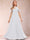 A-Line/Princess Cold Shoulder Short Sleeves Mother of the Bride Dresses with Applique